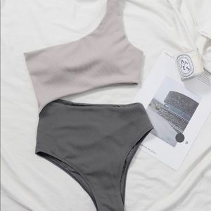 SHEIN one piece bathing suit